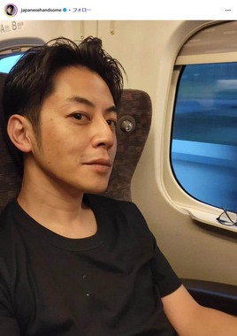 西野亮廣さんのインスタグラム（＠japanesehandsome）より