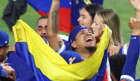 【WBC】ベネズエラがまた一線超えた！「寿司食った」に続き...イタリア破って「ピザ食った」絶叫　韓国メディア「本当に下品だ」