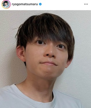 松丸亮吾さんのインスタグラム（＠ryogomatsumaru）より
