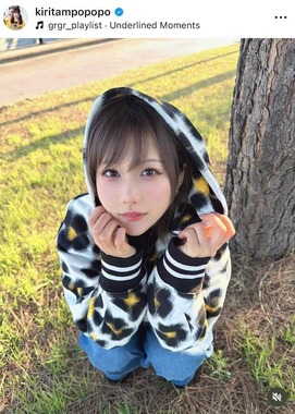 きりたんぽさんのインスタグラム（＠kiritampopopo）より
