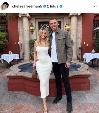 チェルシー・フリーマンさんのインスタグラム（＠chelseafreeman5）より