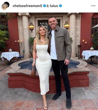 チェルシー・フリーマンさんのインスタグラム（＠chelseafreeman5）より