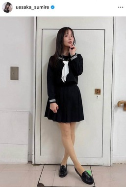 上坂すみれさんのインスタグラム（＠uesaka_sumire）より