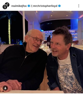 マイケル・J・フォックスさんのインスタグラム（＠realmikejfox）より