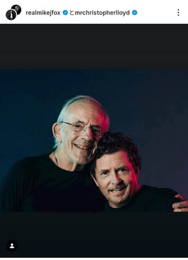 マイケル・J・フォックスさんのインスタグラム（＠realmikejfox）より