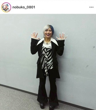 ぱーてぃーちゃん・信子さんのインスタグラム（＠nobuko_0801）より