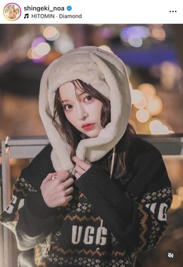 進撃のノアさんのインスタグラム（＠shingeki_noa）より