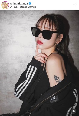 進撃のノアさんのインスタグラム（＠shingeki_noa）より