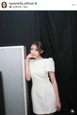 香音さんのインスタグラム（＠kanon420_official）より