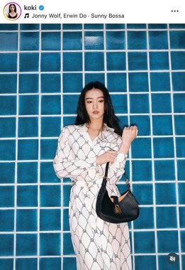 Koki，さんのインスタグラム（＠koki）より