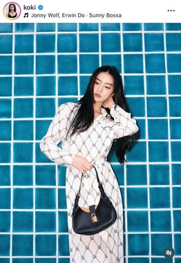 Koki，さんのインスタグラム（＠koki）より