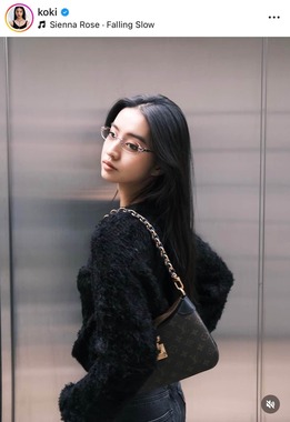 Koki，さんのインスタグラム（＠koki）より