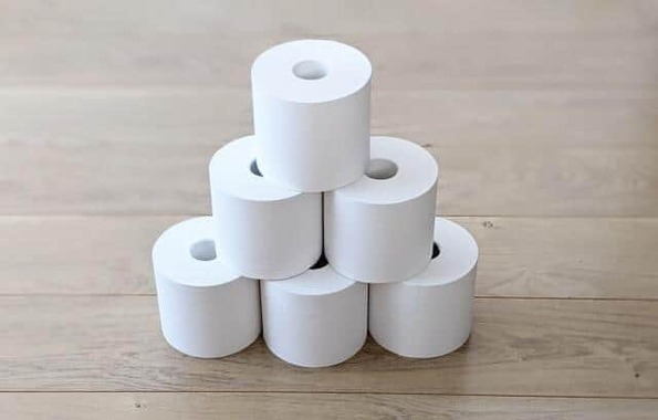 第1次オイルショックではトイレットペーパーの買い占めが起こった（画像はイメージ）