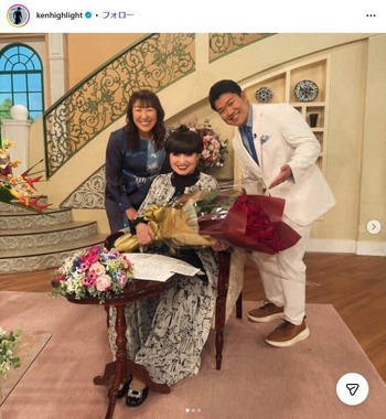 佐々木健之介さんのインスタグラム（@kenhighlight）より