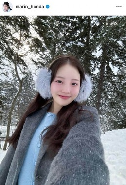 本田真凜さんのインスタグラム（＠marin_honda）より