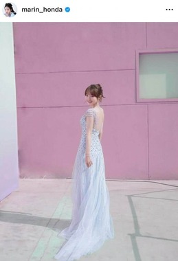 本田真凜さんのインスタグラム（＠marin_honda）より