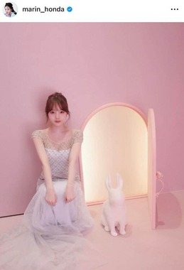 本田真凜さんのインスタグラム（＠marin_honda）より