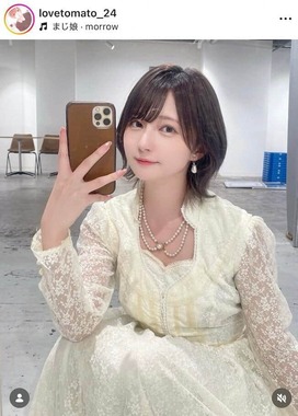 こばしり。さんのインスタグラム（＠lovetomato_24）より