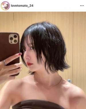 こばしり。さんのインスタグラム（＠lovetomato_24）より