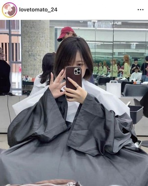 こばしり。さんのインスタグラム（＠lovetomato_24）より