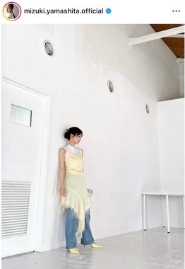 山下美月さんのインスタグラム（＠mizuki.yamashita.official）より