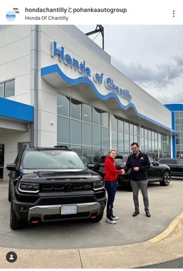 「ホンダ・オブ・シャンティリー」公式インスタグラム（＠hondachantilly）より