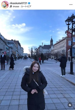 紀平梨花さんのインスタグラム（＠rikaskate0721）より
