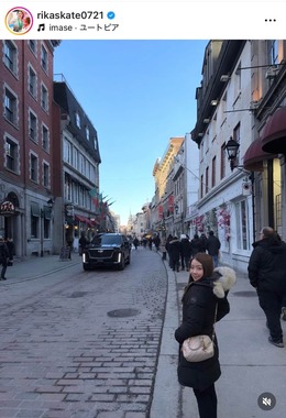 紀平梨花さんのインスタグラム（＠rikaskate0721）より
