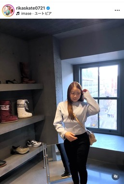 紀平梨花さんのインスタグラム（＠rikaskate0721）より
