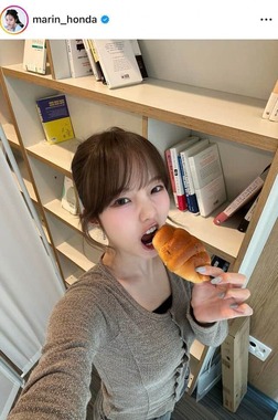 本田真凜さんのインスタグラム（＠marin_honda）より