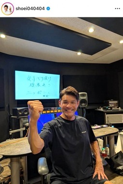 照英さんのインスタグラム（＠shoei040404）より