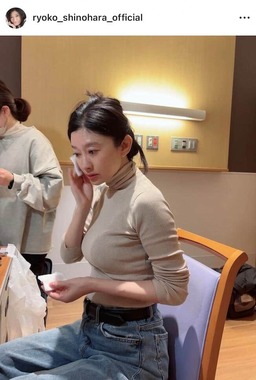 篠原涼子さんのインスタグラム（＠ryoko_shinohara_official）より