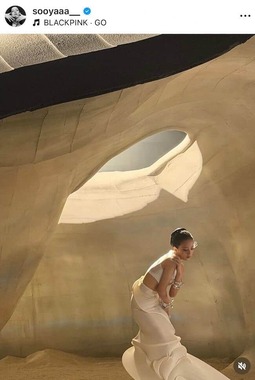 ジスさんのインスタグラム（＠sooyaaa__）より