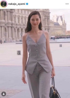 中条あやみさんのインスタグラム（＠nakajo_ayami）より