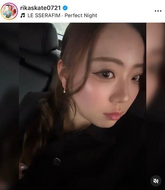 紀平梨花選手のインスタグラム（＠rikaskate0721）より