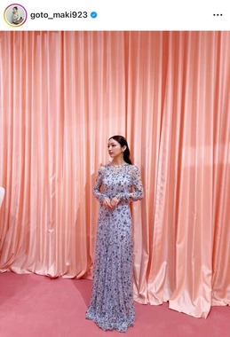 後藤真希さんのインスタグラム（＠goto_maki923）より