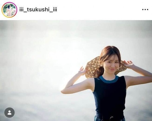 彩月つくしさんのインスタグラム（＠iii_tsukushi_iii）より