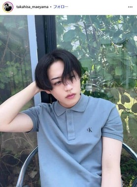 前山剛久さんのインスタグラム（＠takahisa_maeyama）より