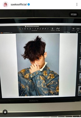 紗栄子さんのインスタグラム（＠saekoofficial）より