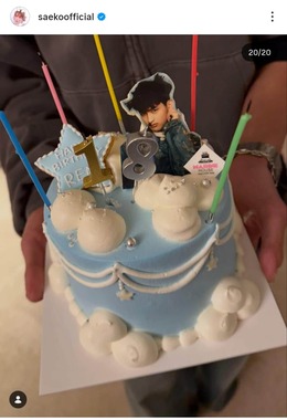 紗栄子さんのインスタグラム（＠saekoofficial）より