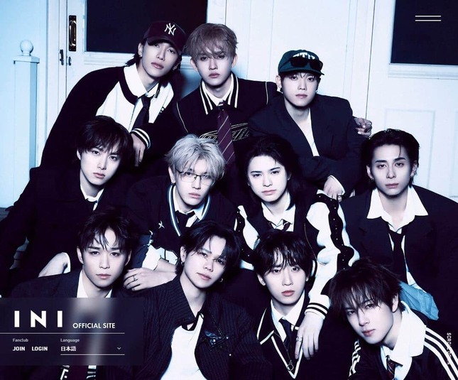 INI公式サイトより