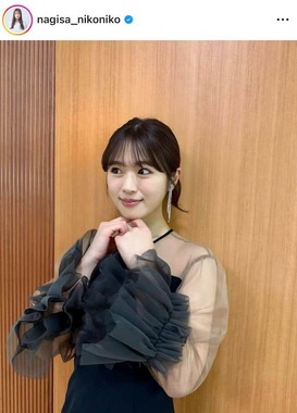 渋谷凪咲さんのインスタグラム（＠nagisa_nikoniko）より