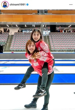 吉田知那美さんのインスタグラム（＠chinami1991）より