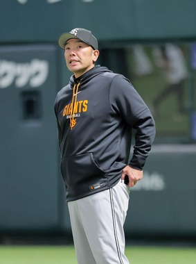 巨人・阿部監督（写真：スポーツ報知/アフロ）