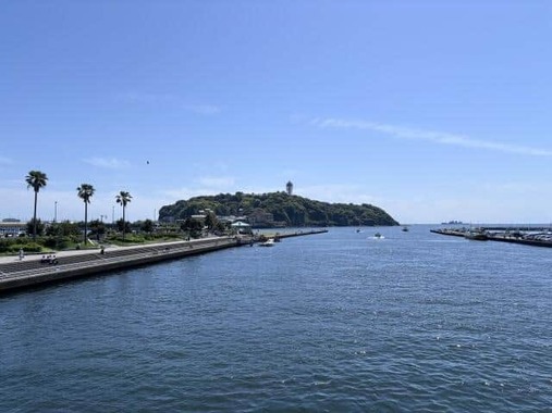 神奈川・江の島。写真はイメージ