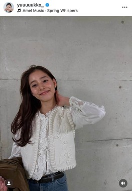 新木優子さんのインスタグラム（＠yuuuuukko_）より
