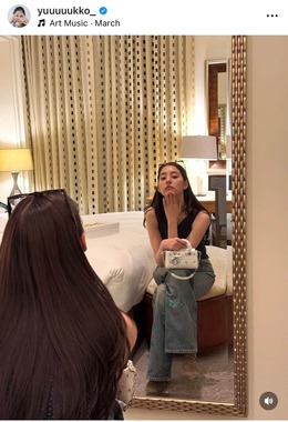 新木優子さんのインスタグラム（＠yuuuuukko_）より
