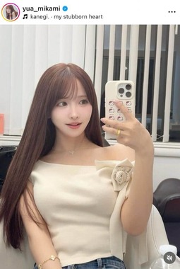 三上悠亜さんのインスタグラム（＠yua_mikami）より