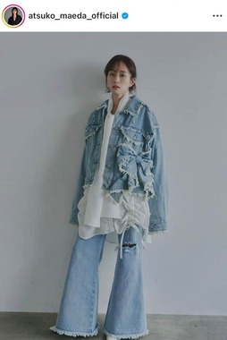 前田敦子さんのインスタグラム（＠atsuko_maeda_official）より