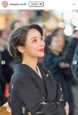 進撃のノアさんのインスタグラム（＠shingeki_noa）より